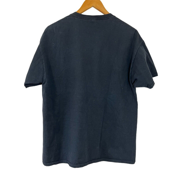 Native American Skull Indian Chief All Over Print T Shirt Black Size Large‎ - Picture 5 of 5